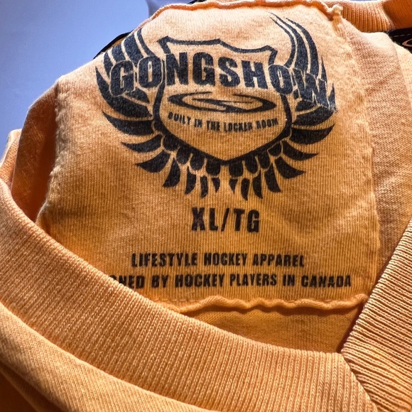 GONGSHOW HOCKEY MENS T SHIRT (XL) - Picture 3 of 3